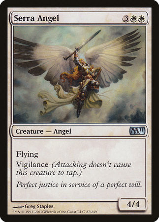 Serra Angel [Magic 2011] | Mindsight Gaming