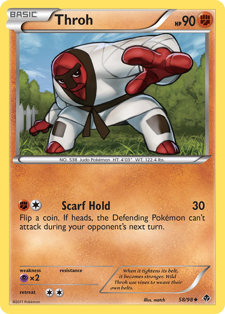 Throh (58/98) [Black & White: Emerging Powers] | Mindsight Gaming