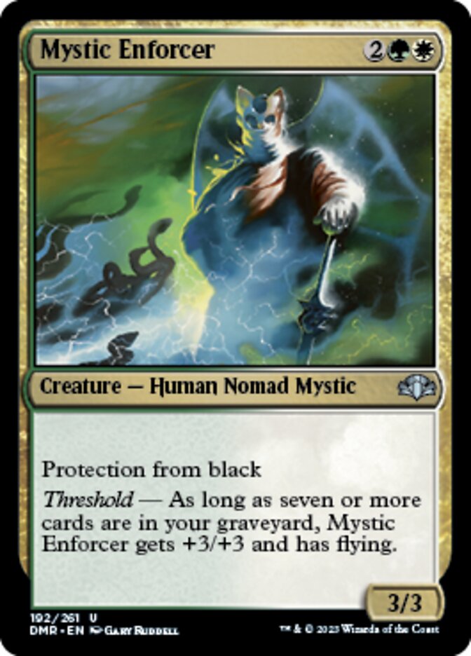 Mystic Enforcer [Dominaria Remastered] | Mindsight Gaming