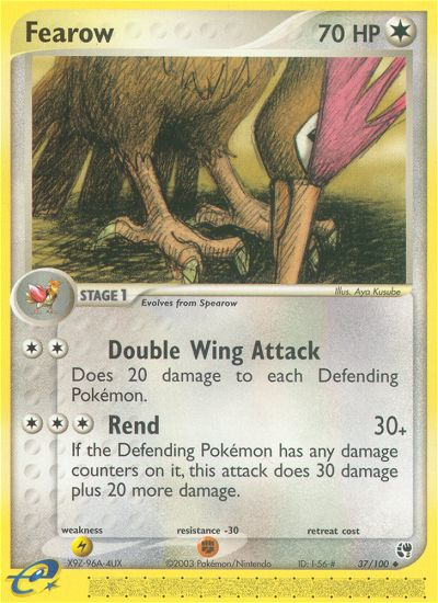 Fearow (37/100) [EX: Sandstorm] | Mindsight Gaming