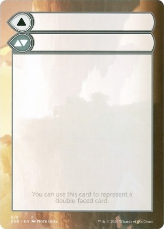 Helper Card (6/9) [Zendikar Rising Tokens] | Mindsight Gaming