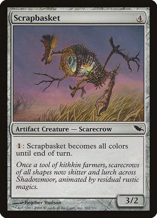 Scrapbasket [Shadowmoor] | Mindsight Gaming