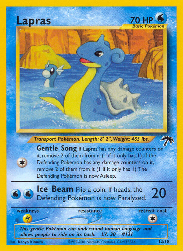 Lapras (12/18) [Southern Islands] | Mindsight Gaming