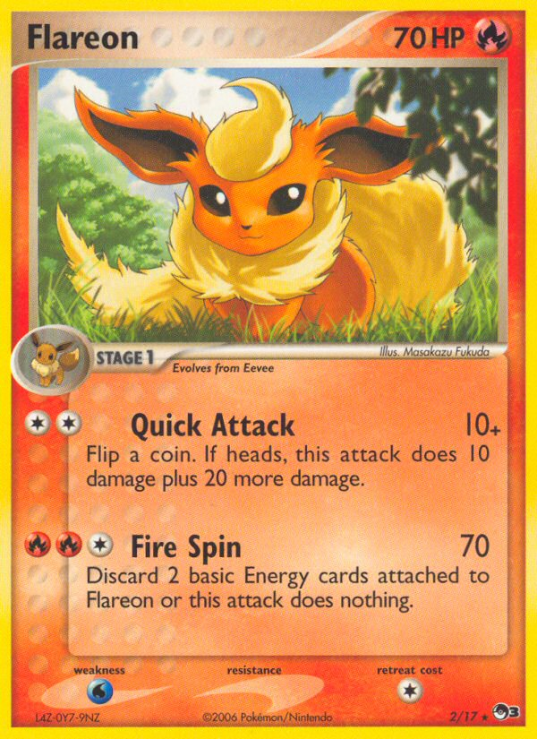 Flareon (2/17) [POP Series 3] | Mindsight Gaming