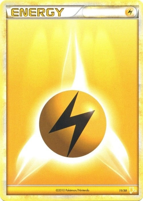 Lightning Energy (11/30) [HeartGold & SoulSilver: Trainer Kit - Raichu] | Mindsight Gaming