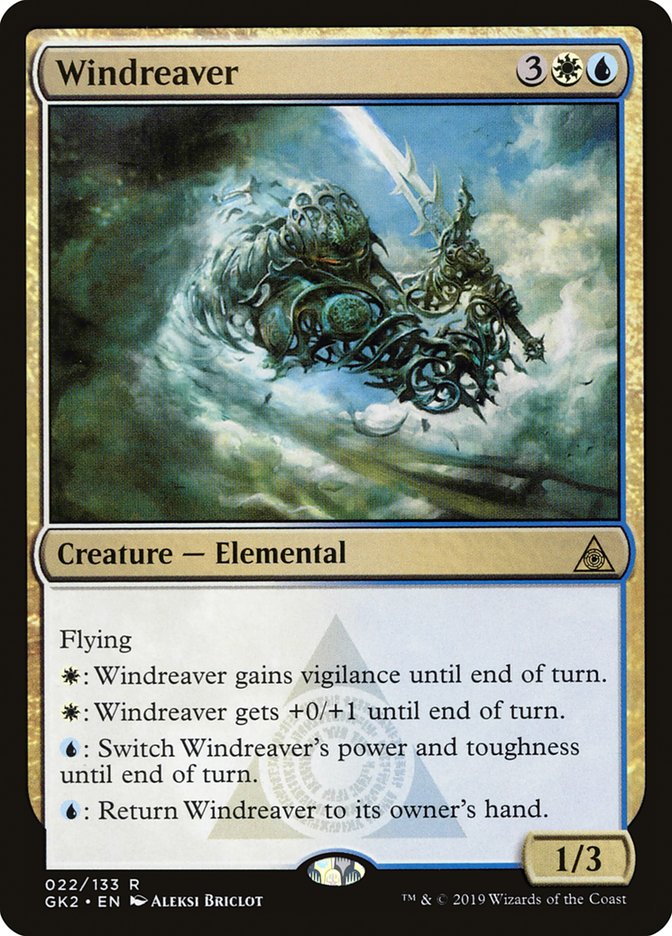 Windreaver [Ravnica Allegiance Guild Kit] | Mindsight Gaming