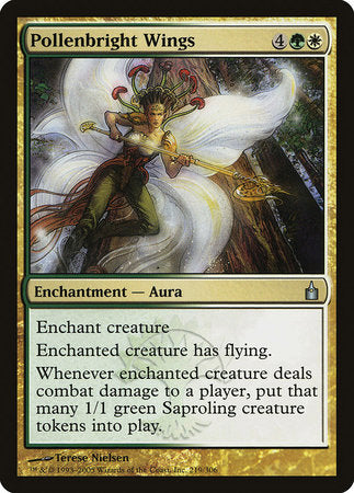 Pollenbright Wings [Ravnica: City of Guilds] | Mindsight Gaming