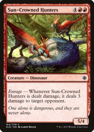 Sun-Crowned Hunters [Ixalan] | Mindsight Gaming