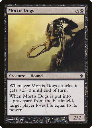 Mortis Dogs [New Phyrexia] | Mindsight Gaming