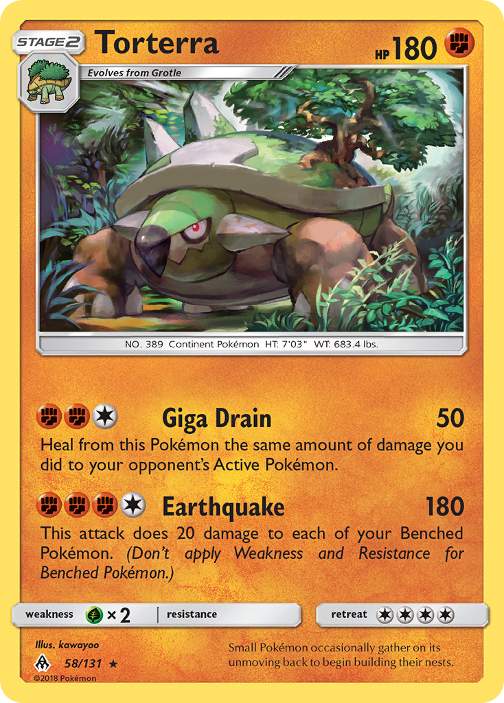 Torterra (58/131) [Sun & Moon: Forbidden Light] | Mindsight Gaming