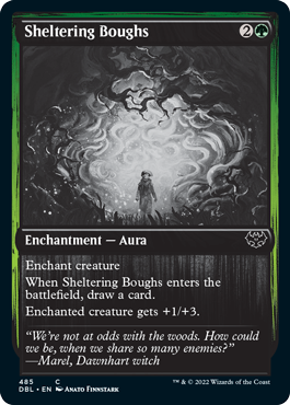 Sheltering Boughs [Innistrad: Double Feature] | Mindsight Gaming