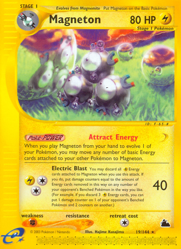 Magneton (19/144) [Skyridge] | Mindsight Gaming