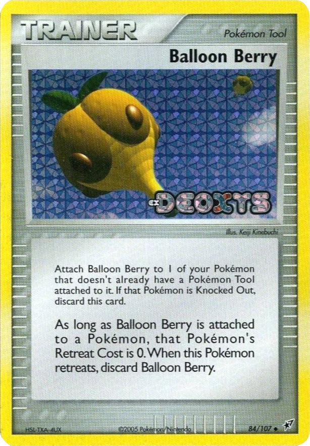 Balloon Berry (84/107) (Stamped) [EX: Deoxys] | Mindsight Gaming