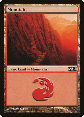 Mountain (245) [Magic 2013] | Mindsight Gaming