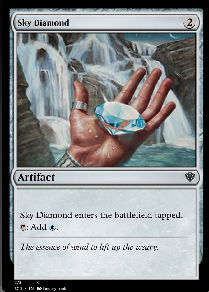 Sky Diamond [Starter Commander Decks] | Mindsight Gaming