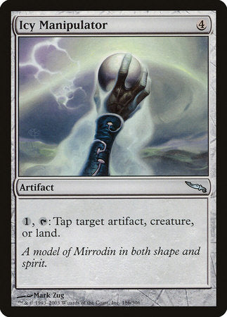 Icy Manipulator [Mirrodin] | Mindsight Gaming