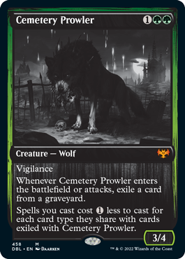 Cemetery Prowler [Innistrad: Double Feature] | Mindsight Gaming