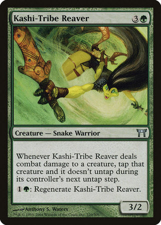 Kashi-Tribe Reaver [Champions of Kamigawa] | Mindsight Gaming