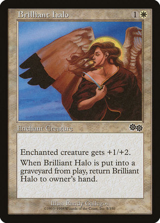 Brilliant Halo [Urza's Saga] | Mindsight Gaming