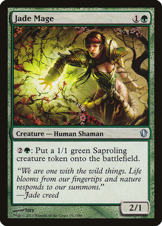 Jade Mage [Commander 2013] | Mindsight Gaming