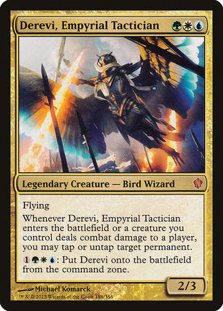 Derevi, Empyrial Tactician [Commander 2013] | Mindsight Gaming