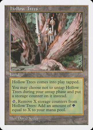 Hollow Trees [Fifth Edition] | Mindsight Gaming