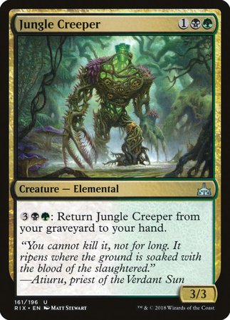 Jungle Creeper [Rivals of Ixalan] | Mindsight Gaming