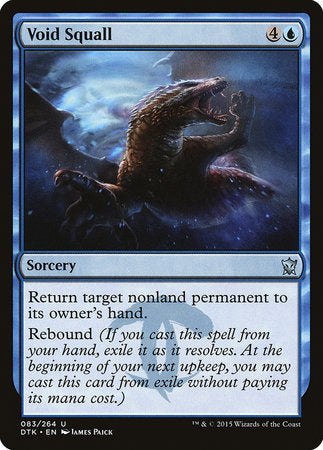 Void Squall [Dragons of Tarkir] | Mindsight Gaming