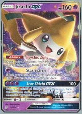 Jirachi GX (79/236) (Perfection - Henry Brand) [World Championships 2019] | Mindsight Gaming