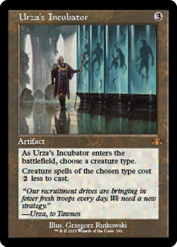 Urza's Incubator (Retro) [Dominaria Remastered] | Mindsight Gaming