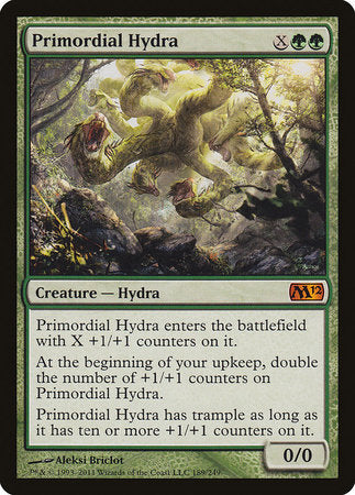 Primordial Hydra [Magic 2012] | Mindsight Gaming