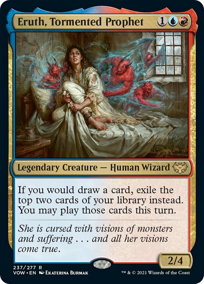 Eruth, Tormented Prophet [Innistrad: Crimson Vow] | Mindsight Gaming