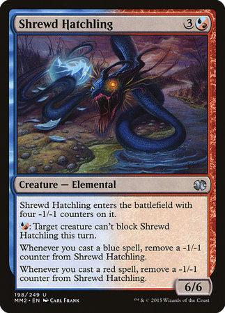 Shrewd Hatchling [Modern Masters 2015] | Mindsight Gaming