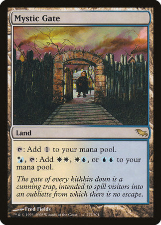 Mystic Gate [Shadowmoor] | Mindsight Gaming