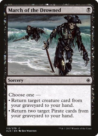 March of the Drowned [Ixalan] | Mindsight Gaming