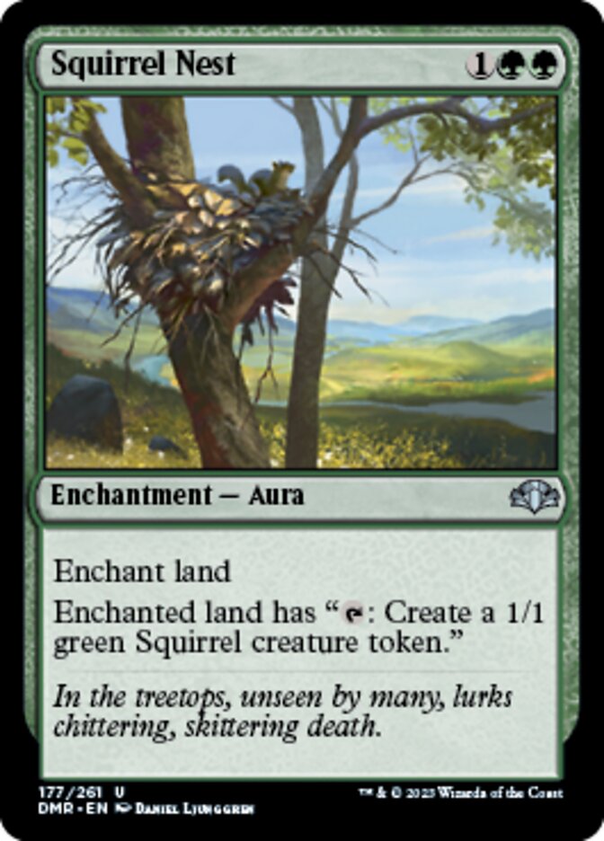 Squirrel Nest [Dominaria Remastered] | Mindsight Gaming