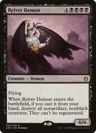 Reiver Demon [Commander Anthology] | Mindsight Gaming