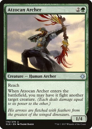 Atzocan Archer [Ixalan] | Mindsight Gaming