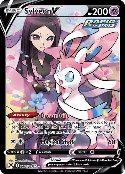 Sylveon V (TG14/TG30) [Sword & Shield: Brilliant Stars] | Mindsight Gaming