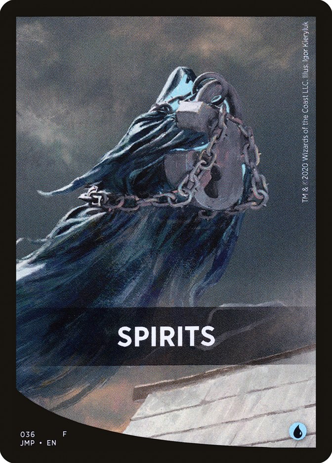 Spirits [Jumpstart Front Cards] | Mindsight Gaming