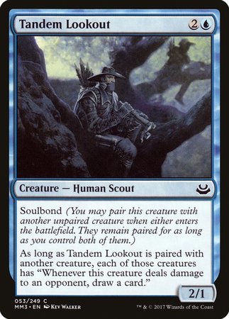 Tandem Lookout [Modern Masters 2017] | Mindsight Gaming