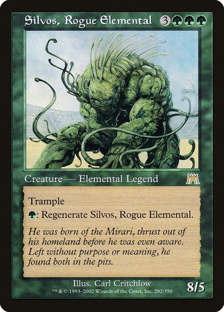 Silvos, Rogue Elemental [Onslaught] | Mindsight Gaming