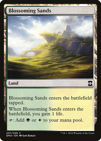 Blossoming Sands [Eternal Masters] | Mindsight Gaming