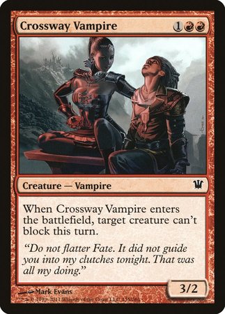 Crossway Vampire [Innistrad] | Mindsight Gaming