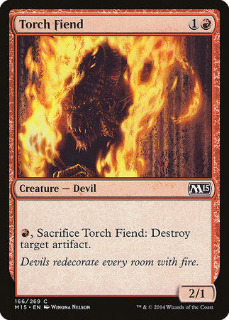 Torch Fiend [Magic 2015] | Mindsight Gaming