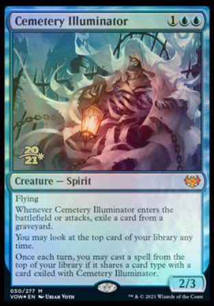 Cemetery Illuminator [Innistrad: Crimson Vow Prerelease Promos] | Mindsight Gaming