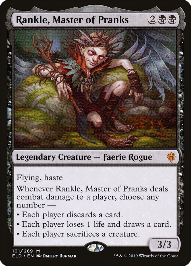 Rankle, Master of Pranks [Throne of Eldraine] | Mindsight Gaming