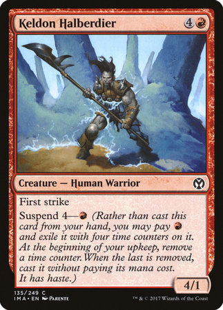 Keldon Halberdier [Iconic Masters] | Mindsight Gaming