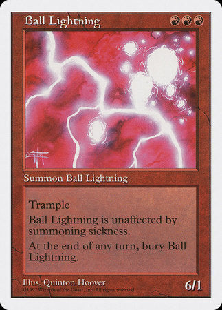 Ball Lightning [Fifth Edition] | Mindsight Gaming