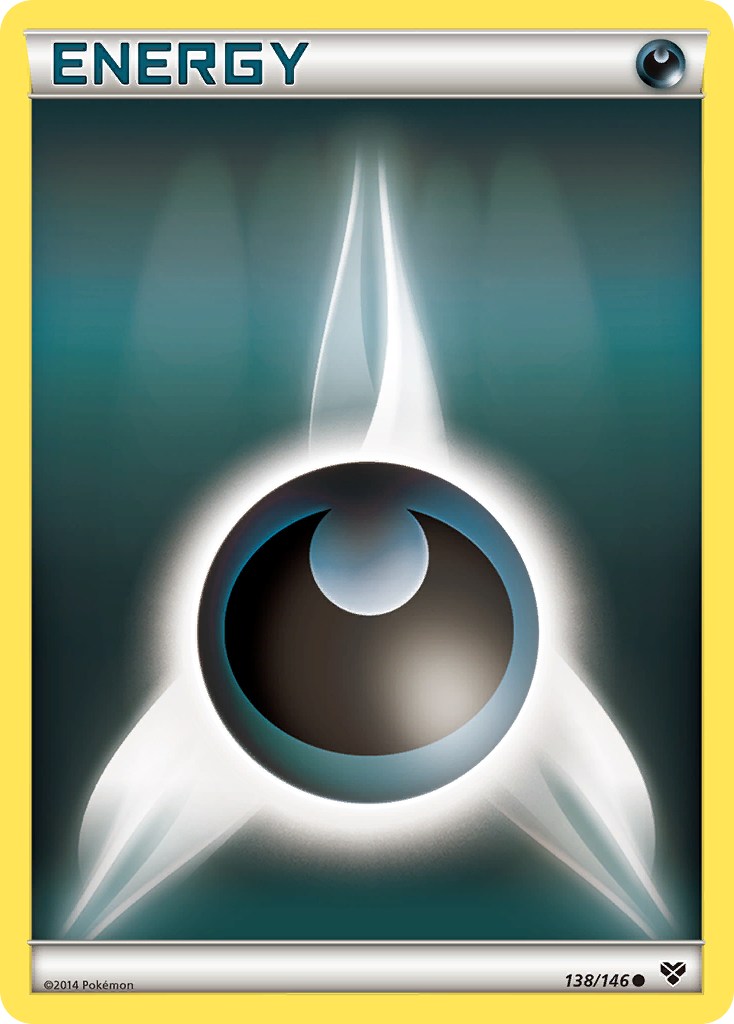 Darkness Energy (138/146) [XY: Base Set] | Mindsight Gaming